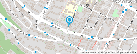 מפת הגעה אל סוללי דרכים פיתוח ותשתיות בע"מ