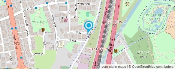 מפת הגעה אל אלדרור עבודות גובה בסנפלינג