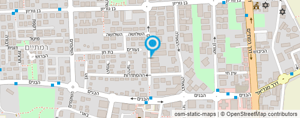 מפת הגעה אל עופר גגות מפת הגעה אל עופר גגות