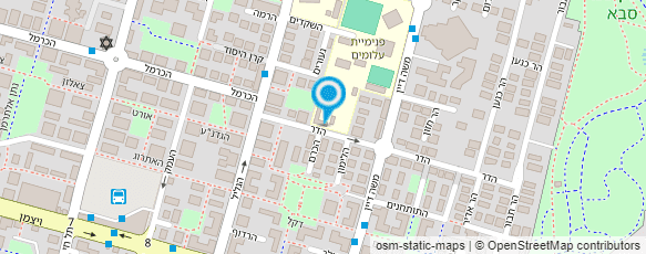 מפת הגעה אל משפחתון של ימימה