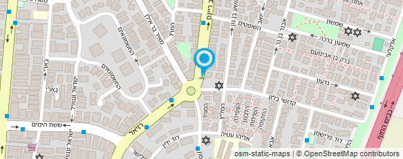 מפת הגעה אל המשפחתון של אמא מפת הגעה אל המשפחתון של אמא