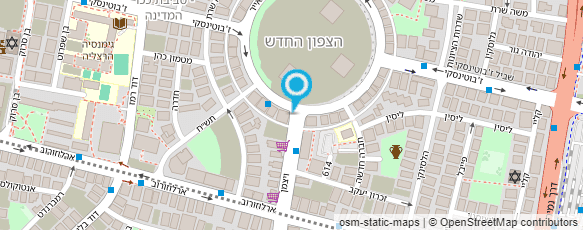 מפת הגעה אל רפאל