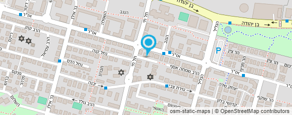 מפת הגעה אל בן דודי שמש וחשמל