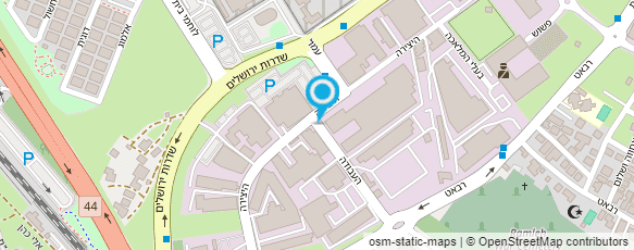 מפת הגעה אל א.ש ייצור ושיווק רהיטים בע"מ