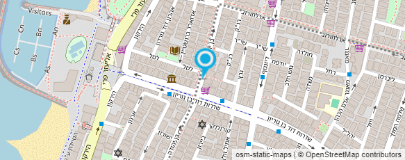 מפת הגעה אל זהר יעקובסון יצוג והפקות בע"מ