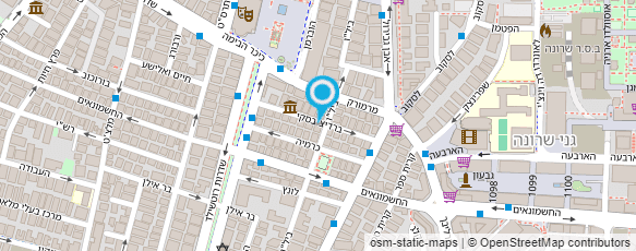 מפת הגעה אל מלון בוטיק ברדיצ'בסקי