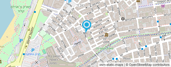 מפת הגעה אל עידן כהן