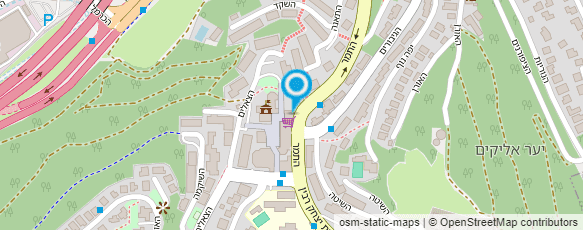 מפת הגעה אל שמוליק'ס גריל בר