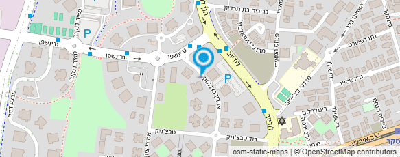 מפת הגעה אל אורלי רוזנבלט - סטודיו לצילום