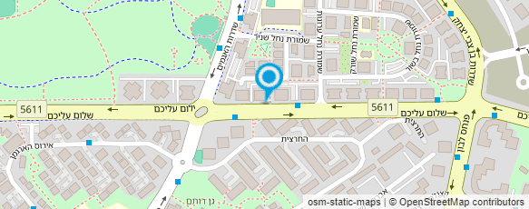 מפת הגעה אל חשאי מלכה