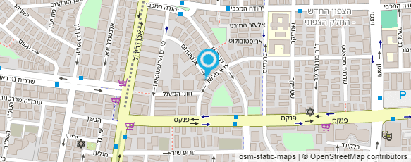 מפת הגעה אל קפה לואי