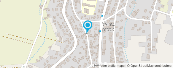 מפת הגעה אל חוגיראת - כל בו לבניין