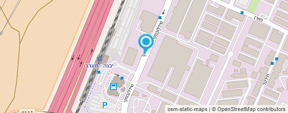 מפת הגעה אל עדיה גן אירועים