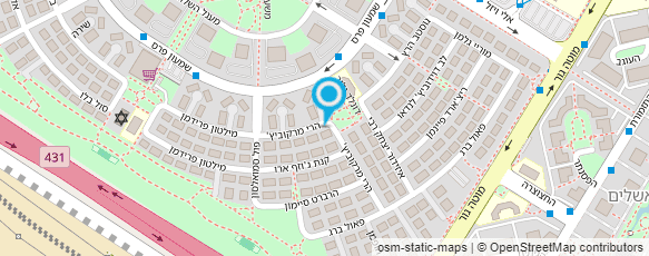 מפת הגעה אל אוה - מאמנת מומחית להפרעות קשב