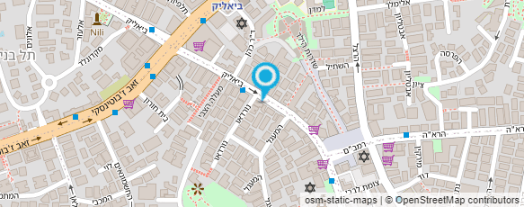 מפת הגעה אל לה קוצ'ינה פסטה בר