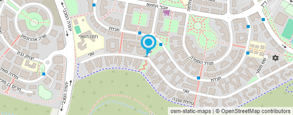 מפת הגעה אל נירית גבע