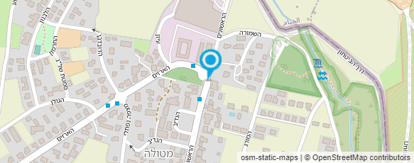 מפת הגעה אל מלון מטיילים