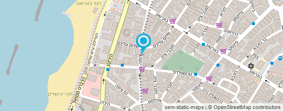 מפת הגעה אל סטודיו איריס מפת הגעה אל סטודיו איריס