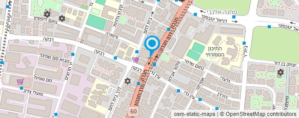 מפת הגעה אל זינה השקעות בע"מ מפת הגעה אל זינה השקעות בע"מ