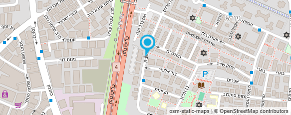 מפת הגעה אל א.צ. השואבים שירותי ביוב