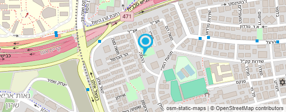 מפת הגעה אל זיוה מלכה קוסמטיקאית פרא- רפואית