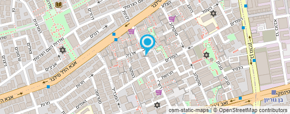 מפת הגעה אל WOODSTOCK