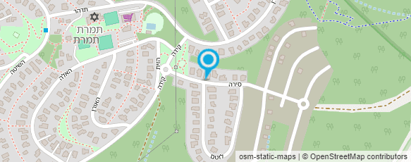 מפת הגעה אל רפי בנוליאל