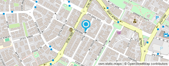 מפת הגעה אל אילה נגה קוסמטיקאית PME