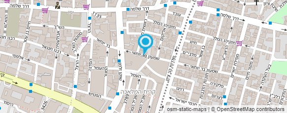 מפת הגעה אל דן פורת