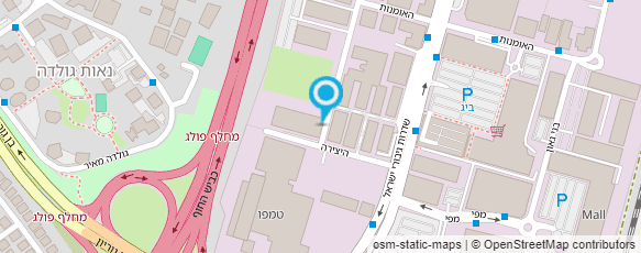 מפת הגעה אל לוג'יתג מערכות בע"מ