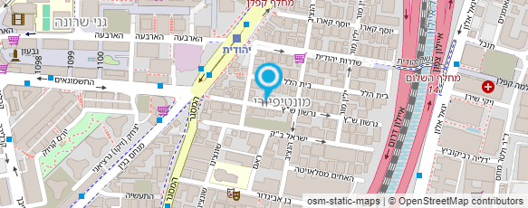 מפת הגעה אל מנלזון פרסום ושווק בע"מ