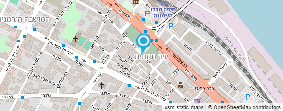 מפת הגעה אל נידם, מזרחי ושות' משרד עו''ד