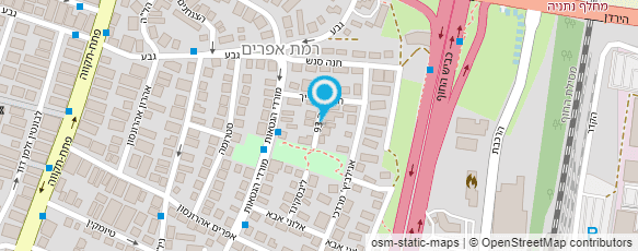 מפת הגעה אל דוד הדברות