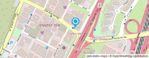 מפת הגעה אל קורלסנס בע"מ
