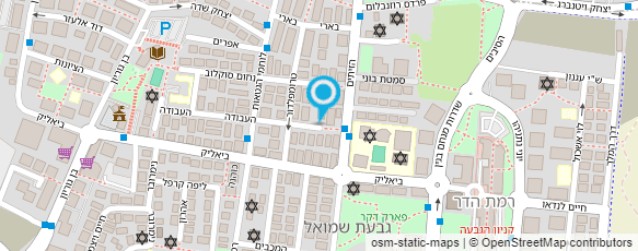 מפת הגעה אל רונאלדו מובינג