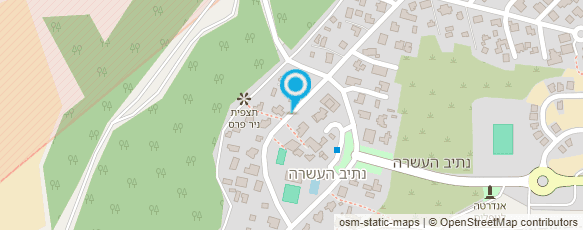 מפת הגעה אל נוף אדיר - אגרונומים