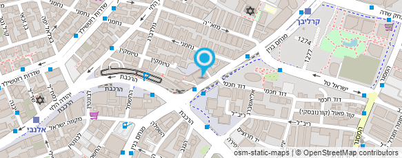 מפת הגעה אל גרטנר קפה