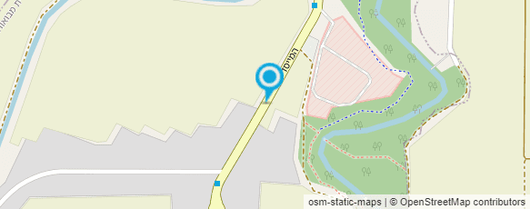 מפת הגעה אל חניון ירוק