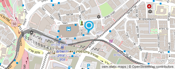 מפת הגעה אל פיצה איטליאנו