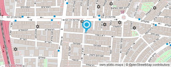 מפת הגעה אל ד"ר גולדפרב אבי