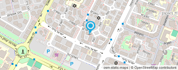 מפת הגעה אל עדי דנס