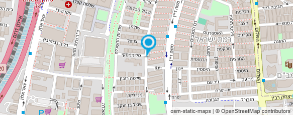 מפת הגעה אל רן מערכות בע"מ