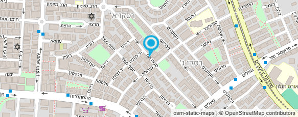 מפת הגעה אל DNA-Sport מפת הגעה אל DNA-Sport