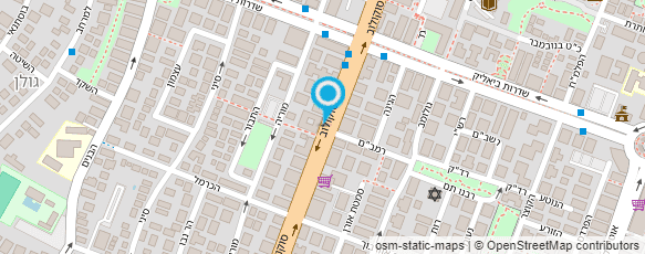 מפת הגעה אל איציק הרחקת יונים