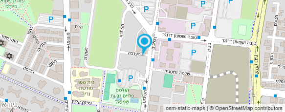 מפת הגעה אל סטודיו יגר בע"מ