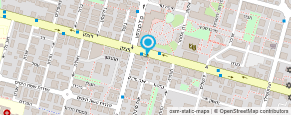 מפת הגעה אל ד"ר איתן מרקוביץ מפת הגעה אל ד"ר איתן מרקוביץ