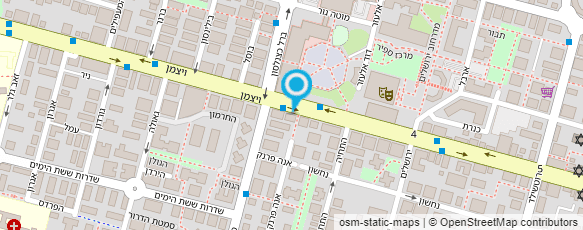 מפת הגעה אל ד"ר אלון מרקוביץ