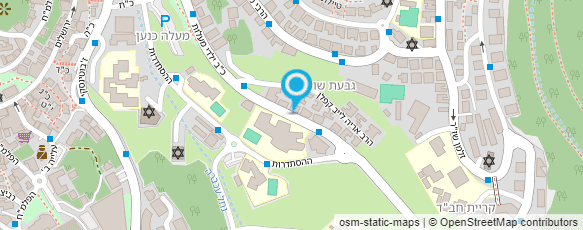 מפת הגעה אל קייטרינג ספיר