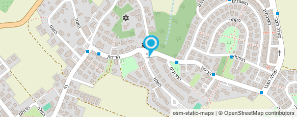 מפת הגעה אל חיליק המנעולן