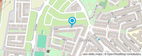 מפת הגעה אל מחנאי וייס בע"מ